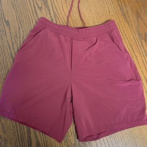 Lululemon men’s athletic shorts